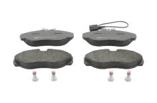 Sada brzdových destiček, kotoučová brzda FERODO FVR1396