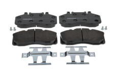 Sada brzdových destiček, kotoučová brzda FERODO FVR1522B