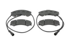 Sada brzdových destiček, kotoučová brzda FERODO FVR1761