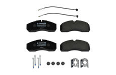 Sada brzdových destiček, kotoučová brzda FERODO FVR1977