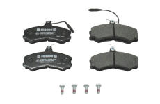 Sada brzdových destiček, kotoučová brzda FERODO FVR287