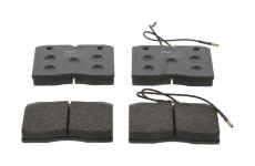 Sada brzdových destiček, kotoučová brzda FERODO FVR377