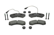 Sada brzdových destiček, kotoučová brzda FERODO FVR4156