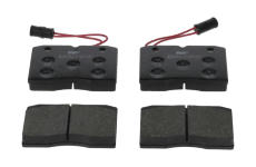 Sada brzdových destiček, kotoučová brzda FERODO FVR511