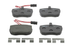 Sada brzdových destiček, kotoučová brzda FERODO FVR543