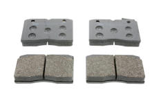 Sada brzdových destiček, kotoučová brzda FERODO FVR655