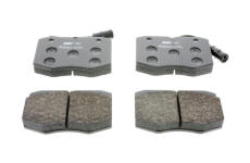 Sada brzdových destiček, kotoučová brzda FERODO FVR713