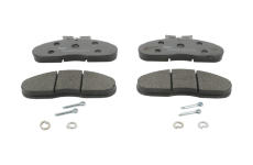 Sada brzdových destiček, kotoučová brzda FERODO FVR791