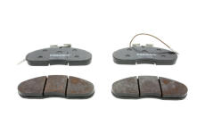 Sada brzdových destiček, kotoučová brzda FERODO FVR792