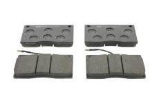 Sada brzdových destiček, kotoučová brzda FERODO FVR805