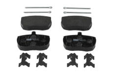 Sada brzdových destiček, kotoučová brzda FERODO FVR829