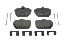 Sada brzdových destiček, kotoučová brzda FERODO FVR833