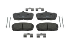 Sada brzdových destiček, kotoučová brzda FERODO FVR836