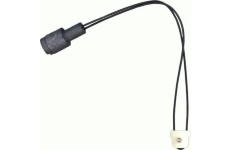 Vystrazny kontakt, opotrebeni oblozeni FERODO FWI204