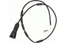 Vystrazny kontakt, opotrebeni oblozeni FERODO FWI209