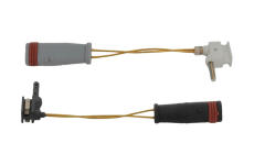 Vystrazny kontakt, opotrebeni oblozeni FERODO FWI266