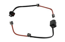 Vystrazny kontakt, opotrebeni oblozeni FERODO FWI274