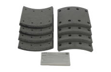 Sada brzdoveho oblozeni, bubnova brzda FERODO K19361.2-F3658