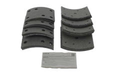 Sada brzdoveho oblozeni, bubnova brzda FERODO K19760.0-F3658