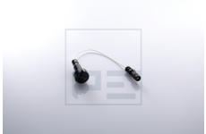 Vystrazny kontakt, opotrebeni oblozeni PE Automotive 016.277-00A