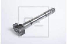 Brzdový hřídel, bubnová brzda PE Automotive 016.348-00A