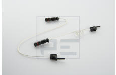 Vystrazny kontakt, opotrebeni oblozeni PE Automotive 016.358-00A