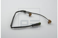 Vystrazny kontakt, opotrebeni oblozeni PE Automotive 036.140-00A