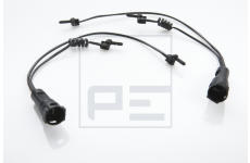 Vystrazny kontakt, opotrebeni oblozeni PE Automotive 036.141-00A