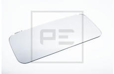 Sklo zrcatka, zpetne zrcatko PE Automotive 038.027-80A