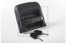 klika dveří PE vnější L s vložkou zámku MAN TGA