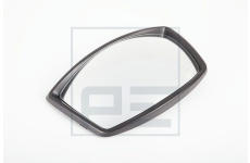 Sklo zrcátka, přední zrcátko PE Automotive 038.408-00A