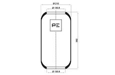 Mech, pneumaticke odpruzeni PE Automotive 084.007-70A