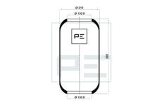 Mech, pneumaticke odpruzeni PE Automotive 084.007-70A