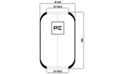 Mech, pneumaticke odpruzeni PE Automotive 084.008-70A