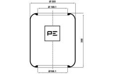 Mech, pneumaticke odpruzeni PE Automotive 084.009-70A