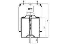 Mech, pneumatické odpružení PE Automotive 084.026-72A