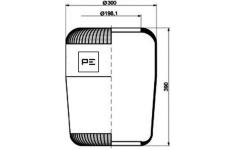 Mech, pneumaticke odpruzeni PE Automotive 084.029-70A