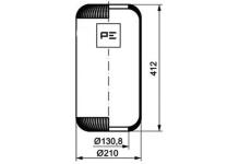 Mech, pneumaticke odpruzeni PE Automotive 084.033-70A
