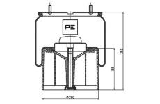 Mech, pneumaticke odpruzeni PE Automotive 084.059-74A