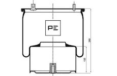 Mech, pneumatické odpružení PE Automotive 084.064-72A