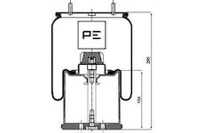 Mech, pneumatické odpružení PE Automotive 084.082-72A