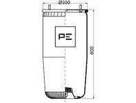 Mech, pneumatické odpružení PE Automotive 084.084-71A