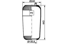 Mech, pneumaticke odpruzeni PE Automotive 084.107-70A
