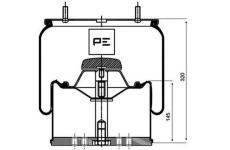 Mech, pneumatické odpružení PE Automotive 084.116-72A