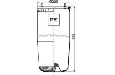 Mech, pneumatické odpružení PE Automotive 084.124-71A