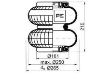 Mech, pneumaticke odpruzeni PE Automotive 084.127-71A