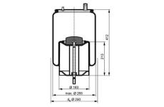 vlnovec pérování PETERS RENAULT, VOLVO