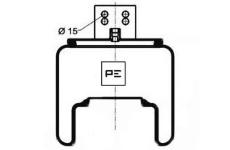 Mech, pneumaticke odpruzeni PE Automotive 084.264-71A