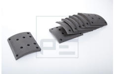 Sada brzdoveho oblozeni, bubnova brzda PE Automotive 086.102-00A