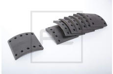 Sada brzdoveho oblozeni, bubnova brzda PE Automotive 086.104-00A